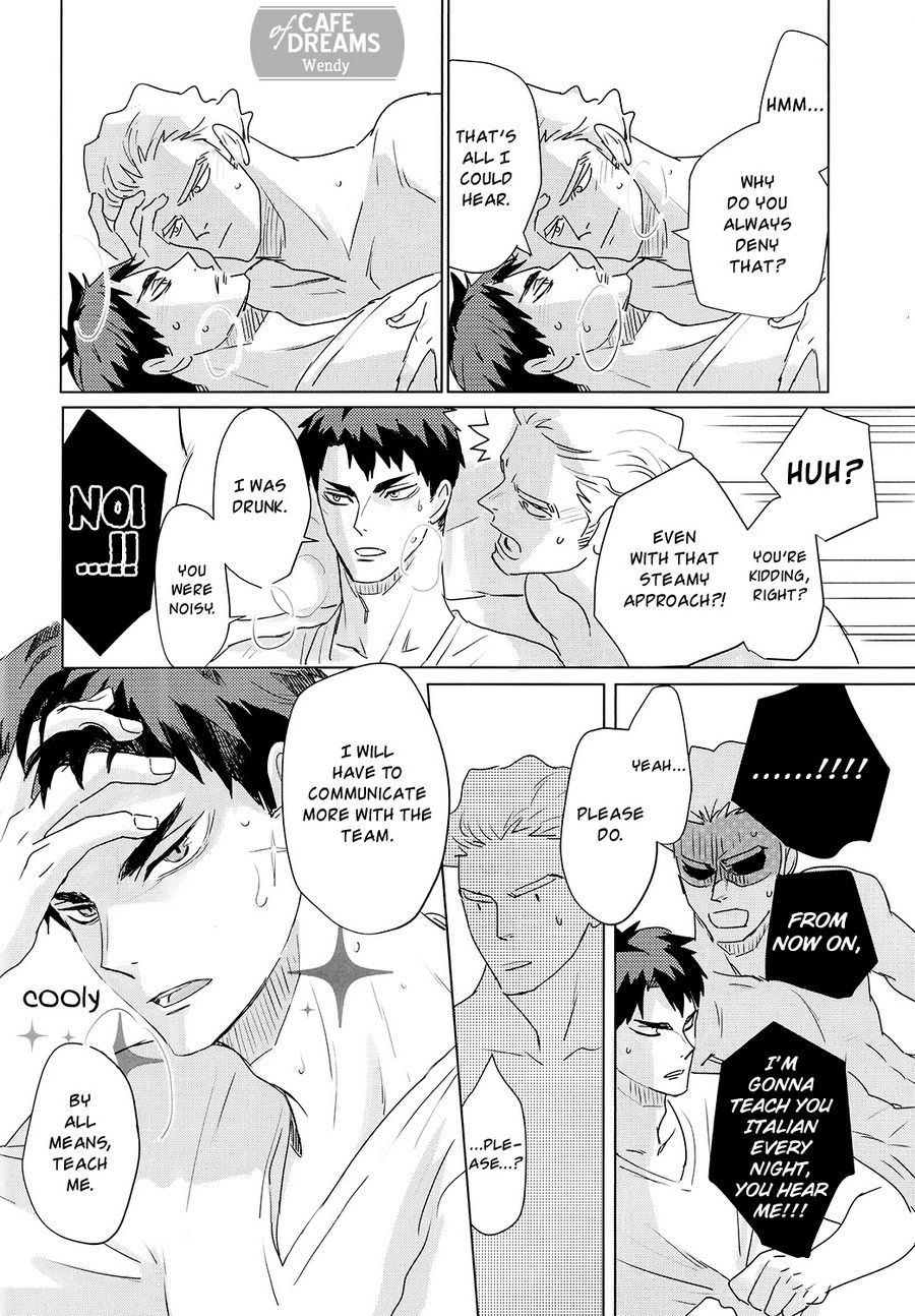 Haikyu!! - Il Mio Caro (Doujinshi) Ch. 1 第40页