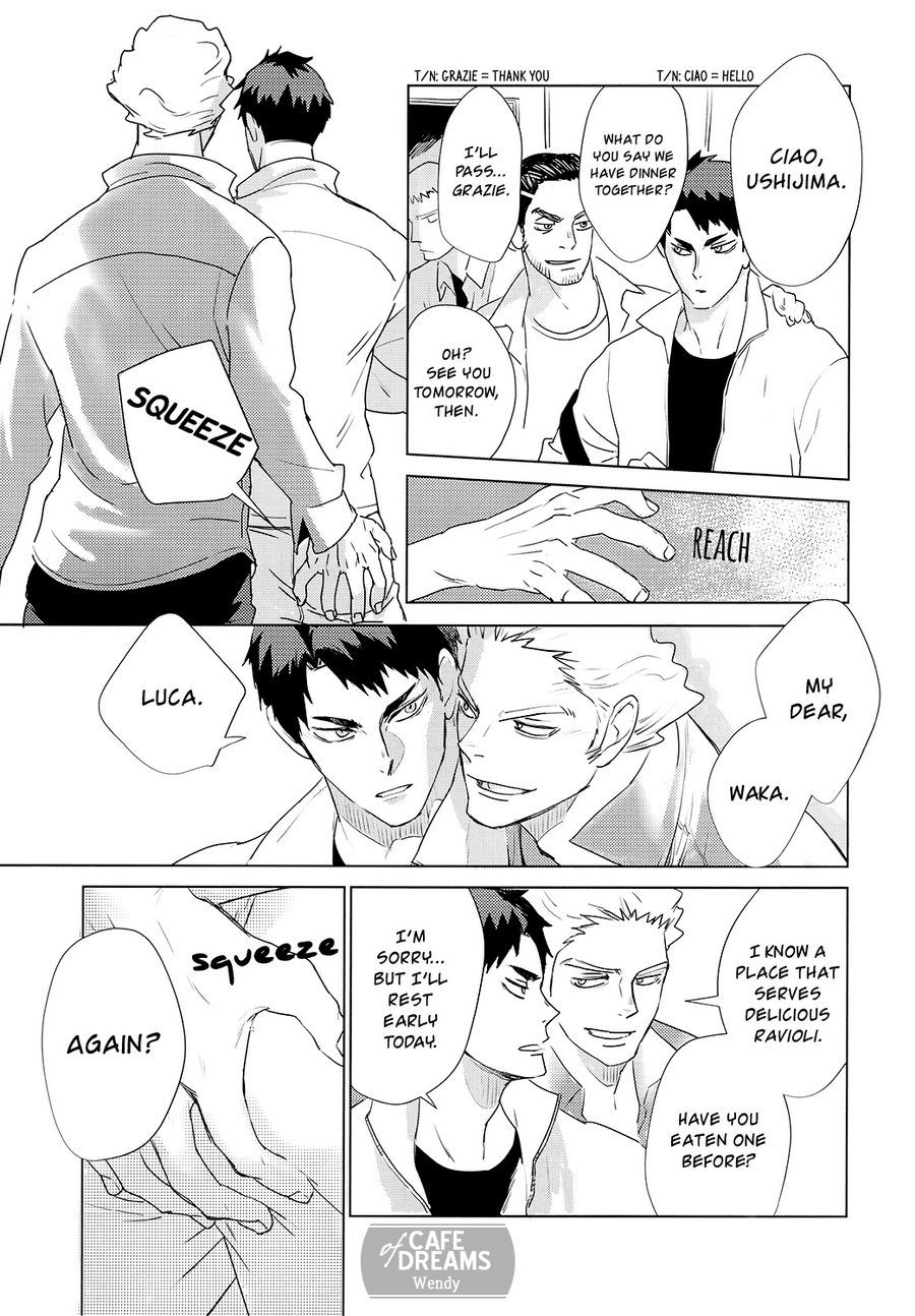 Haikyu!! - Il Mio Caro (Doujinshi) 第5页