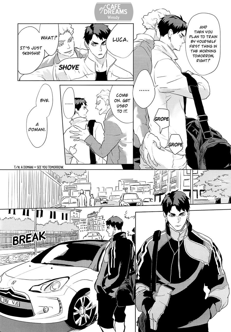 Haikyu!! - Il Mio Caro (Doujinshi) 第6页