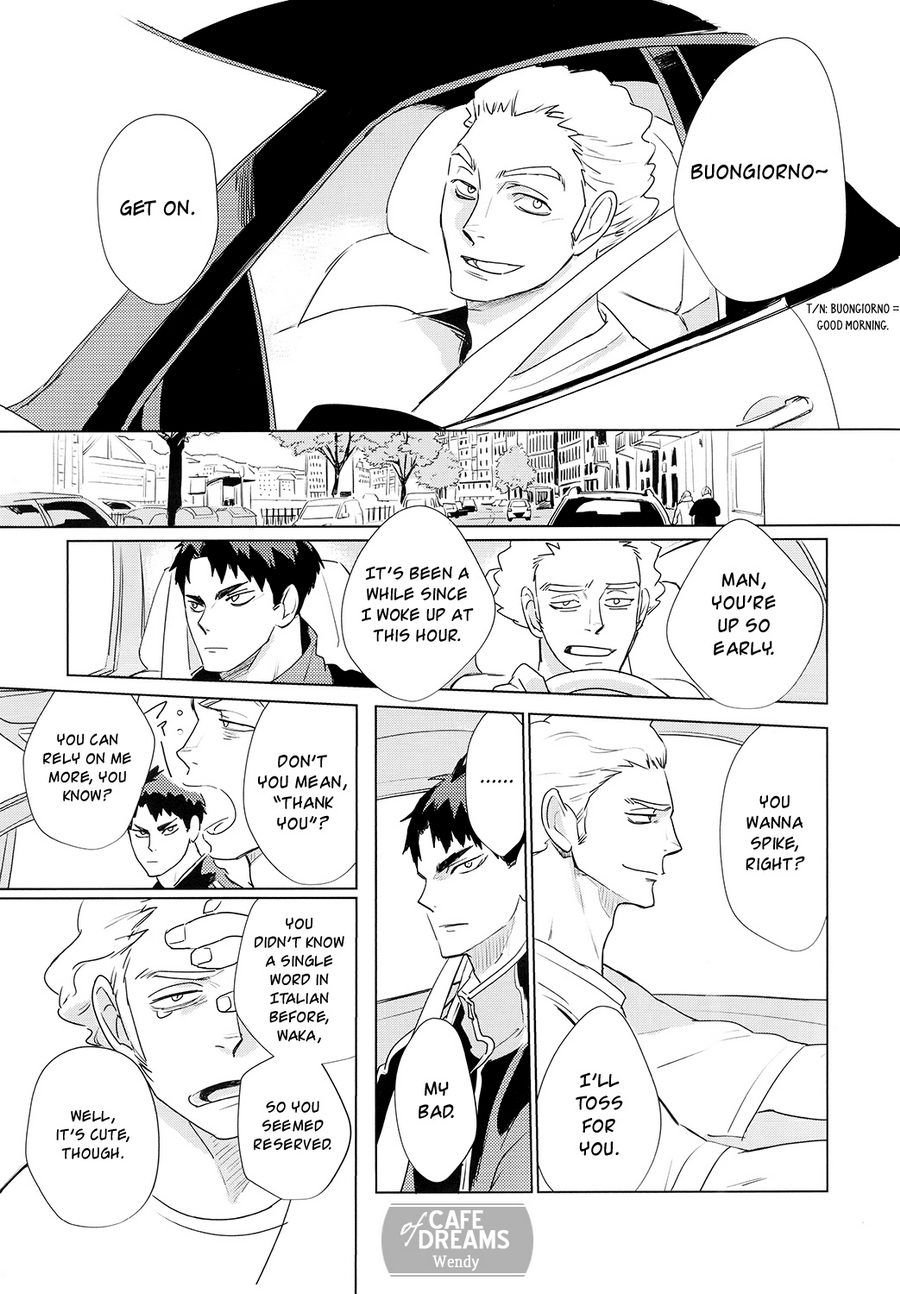 Haikyu!! - Il Mio Caro (Doujinshi) 第7页