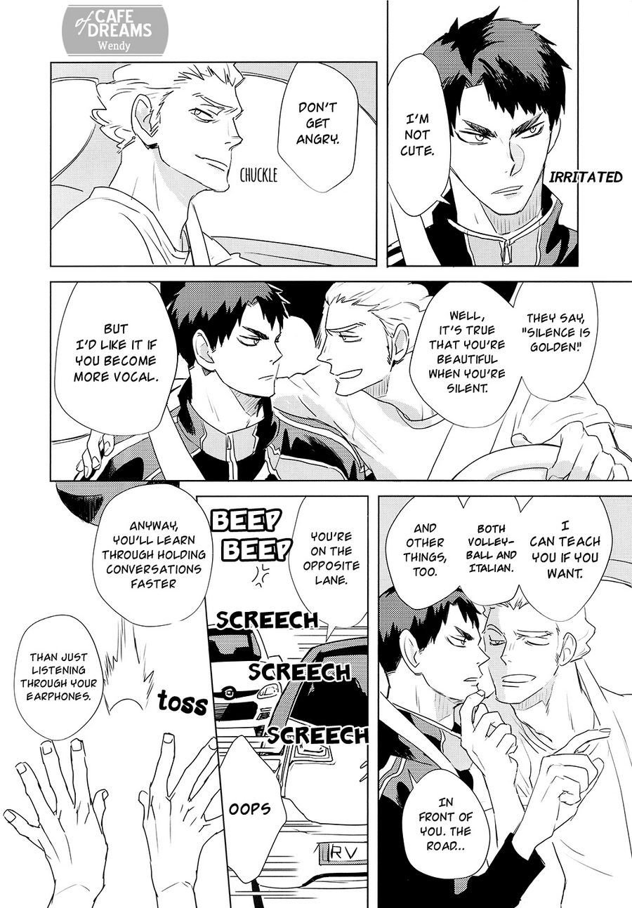 Haikyu!! - Il Mio Caro (Doujinshi) 第8页