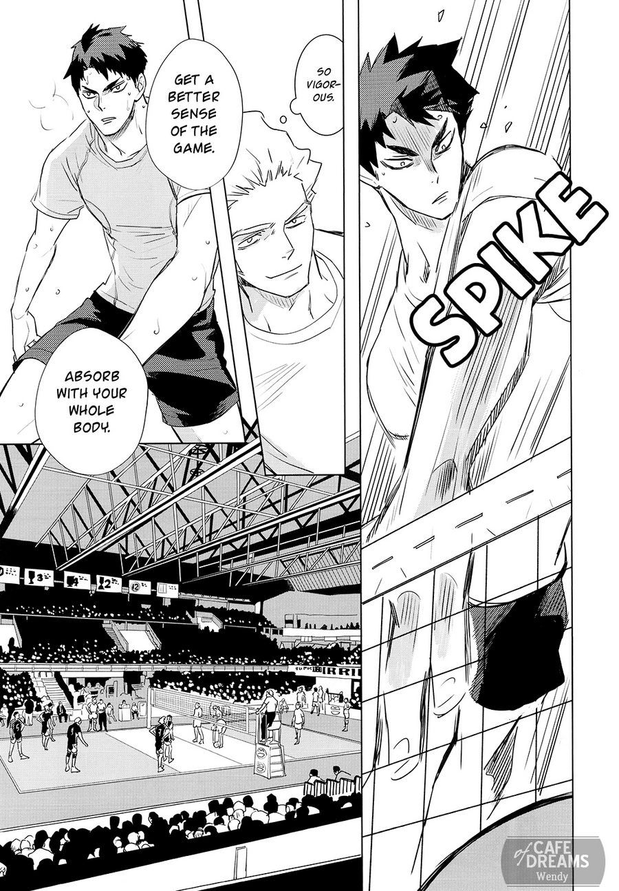 Haikyu!! - Il Mio Caro (Doujinshi) Ch. 1 第9页