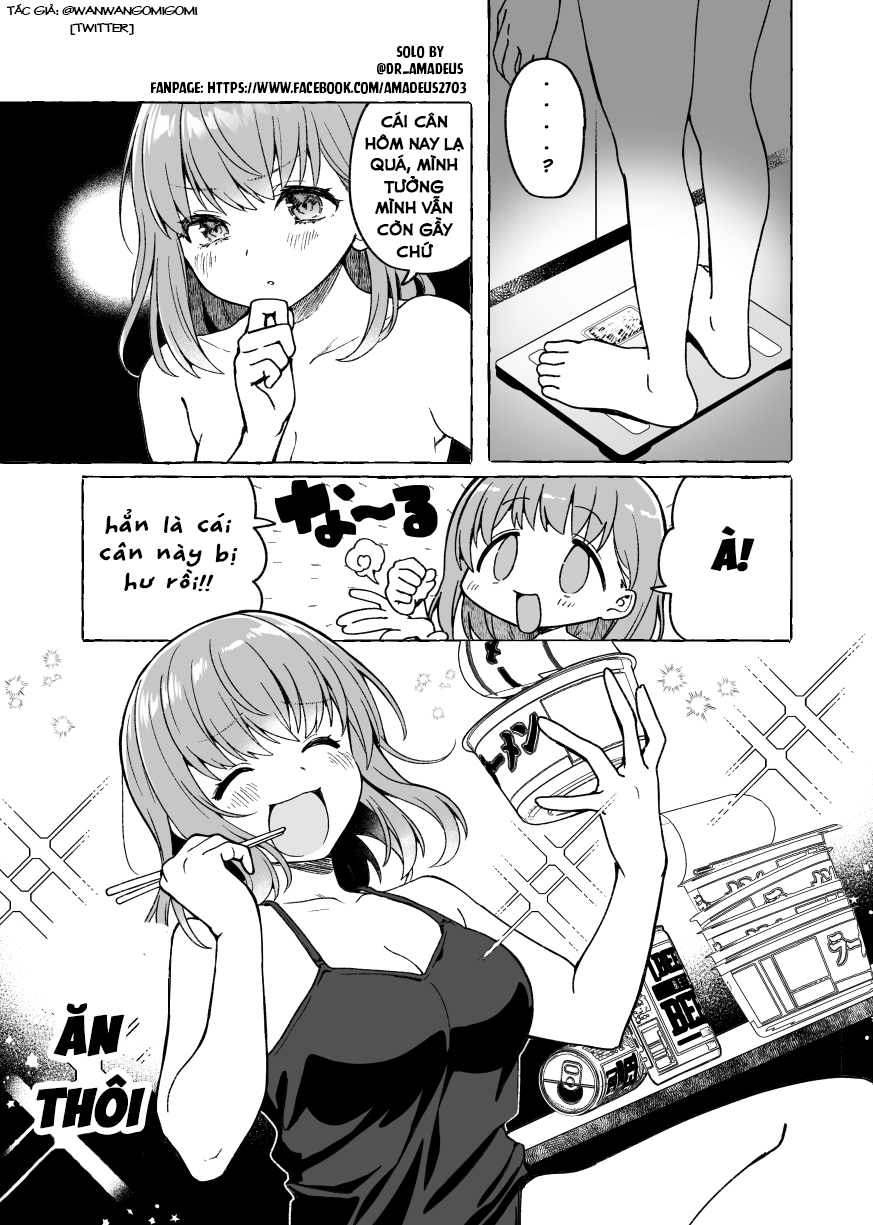 Jibun ni Amaamachan Girl 第4页
