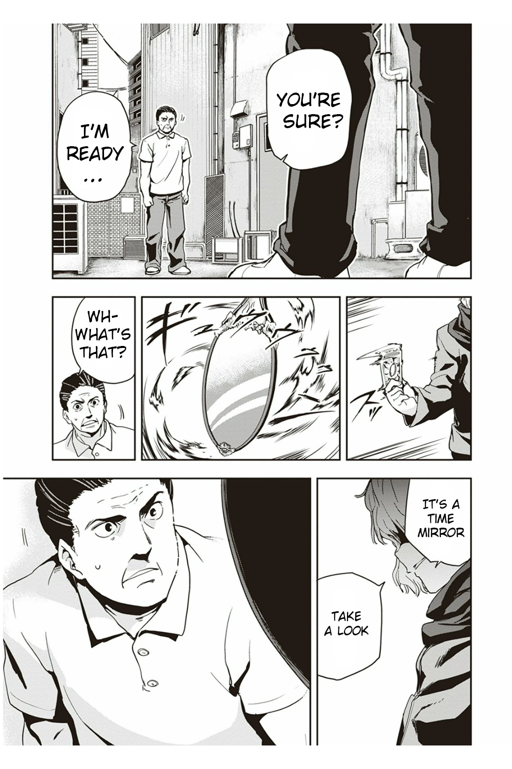 Ushiro - The Somber God of Death Vol. 1 Ch. 3 第6页