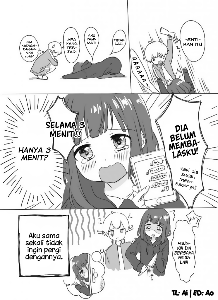 Menhera Shoujo Kurumi-chan Gadis yang Gak Stabil - Kurumi-chan 第4页