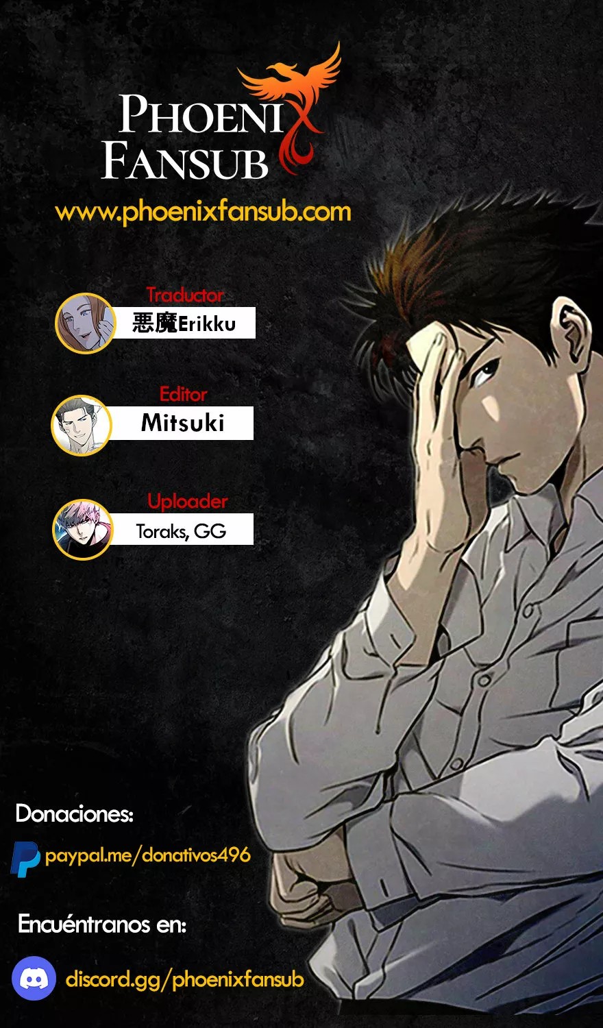 God of Blackfield Vol. 2 Ch. 3 第1页