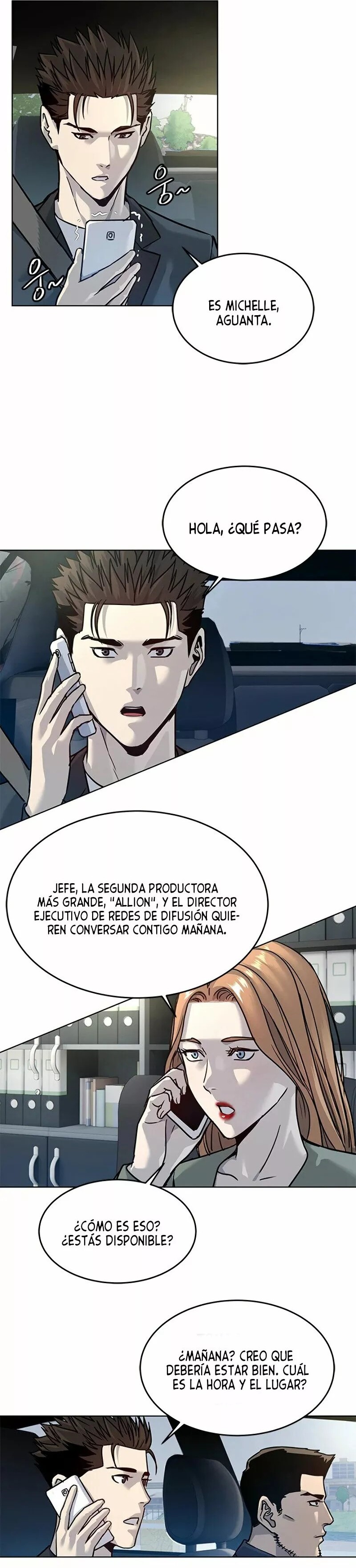 God of Blackfield Vol. 2 Ch. 3 第34页