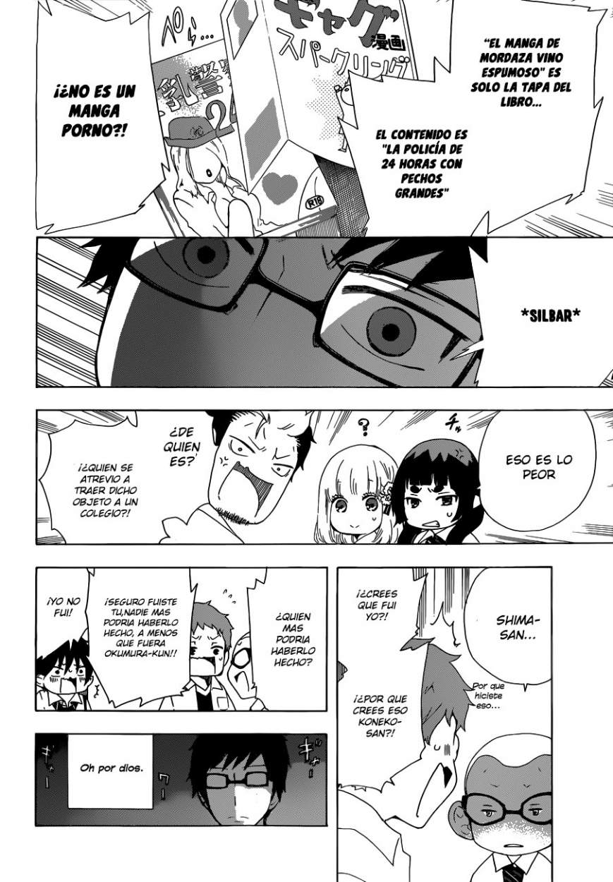 Salaryman Exorcist - Okumura Yukio no Aishuu Manga Demoniaco 第4页