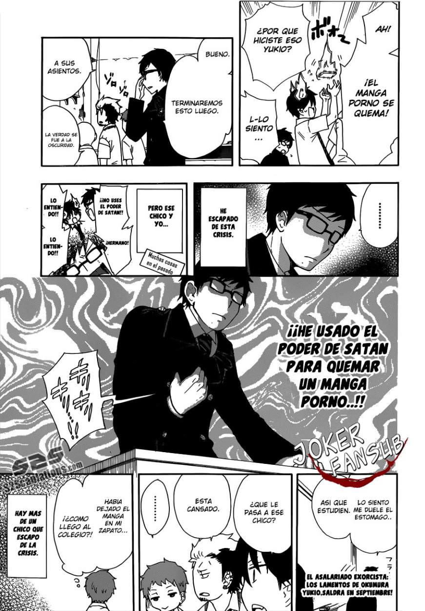 Salaryman Exorcist - Okumura Yukio no Aishuu Manga Demoniaco 第7页