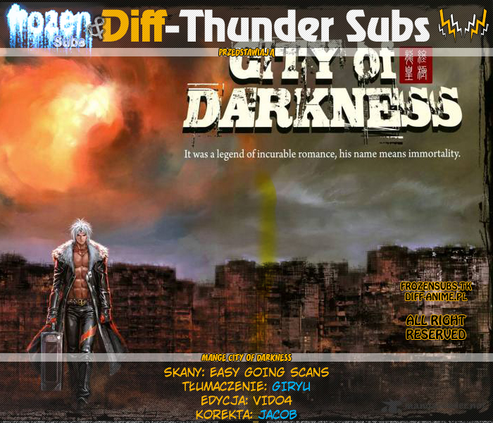 City of Darkness Vol. 1 Ch. 2 第1页