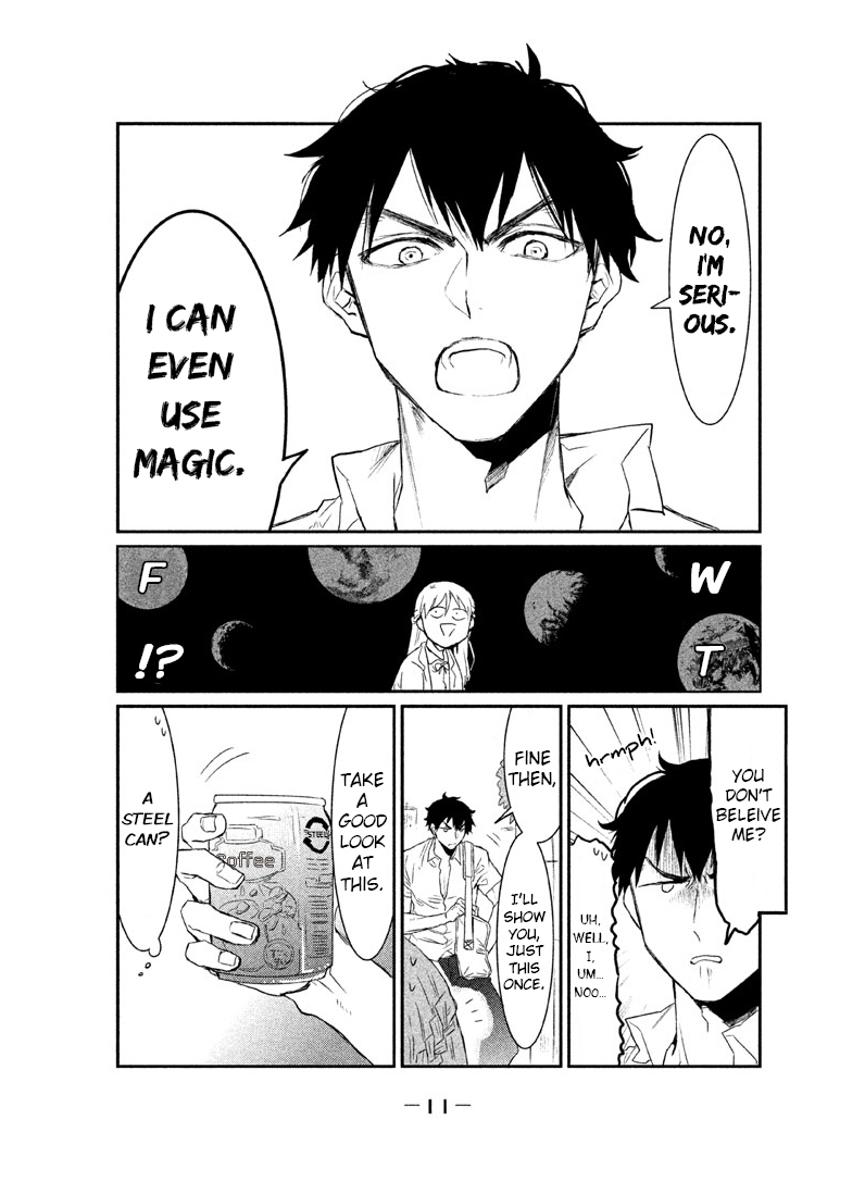 Watashi ga Iutoori ni Naru My Words Become True 第11页