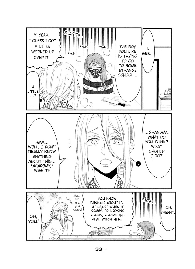 Watashi ga Iutoori ni Naru My Words Become True 第33页