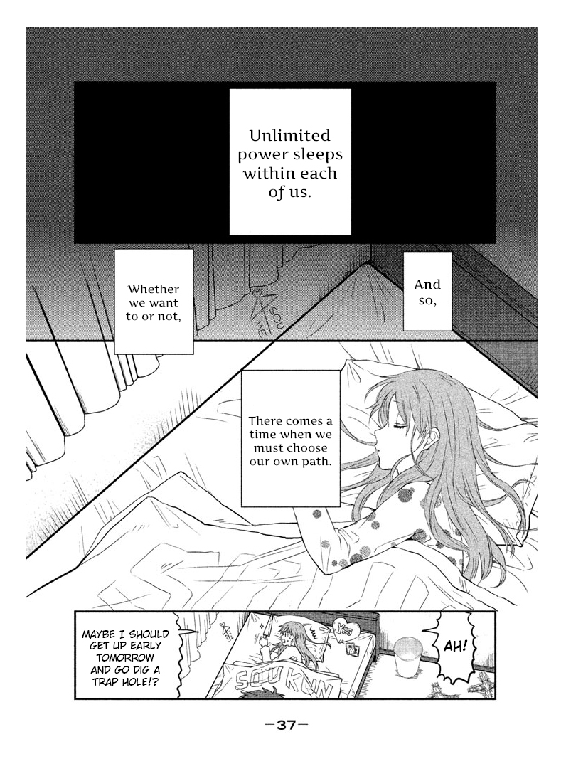 Watashi ga Iutoori ni Naru My Words Become True 第37页