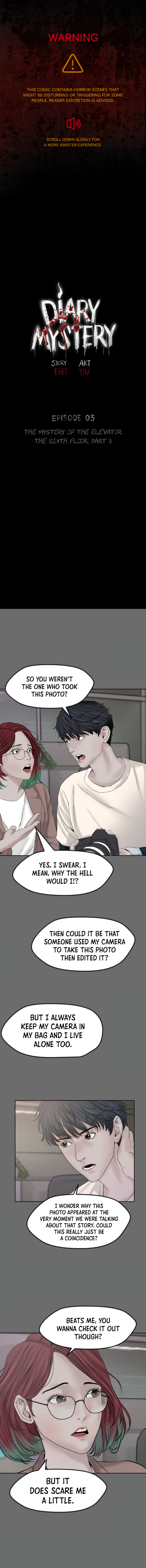 Diary Mystery Ch. 3 第2页