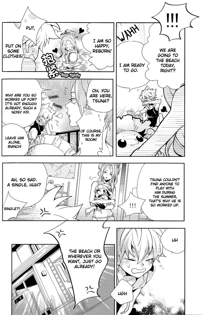 Katekyo Hitman Reborn! - Vacanza! (Doujinshi) 第6页
