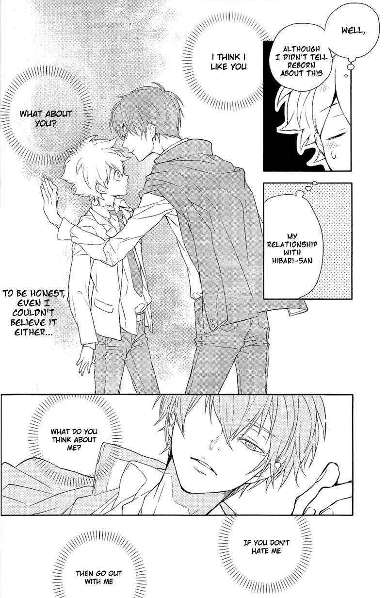 Katekyo Hitman Reborn! - Vacanza! (Doujinshi) 第8页
