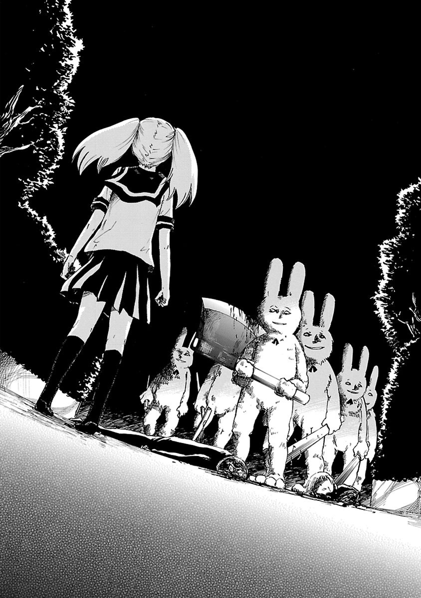 Switch Witch The Rabbits 第3页