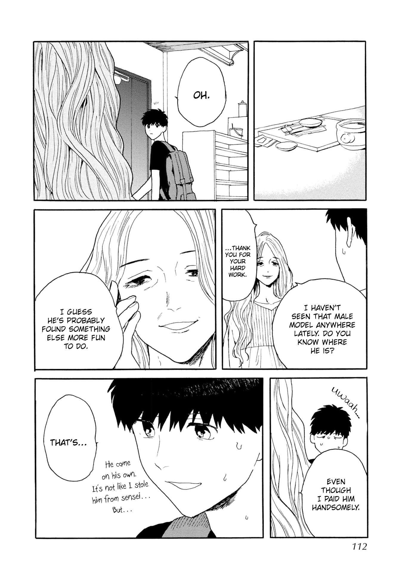 Ruriiro de Kimi wo Kazatte Ch. 4 第13页