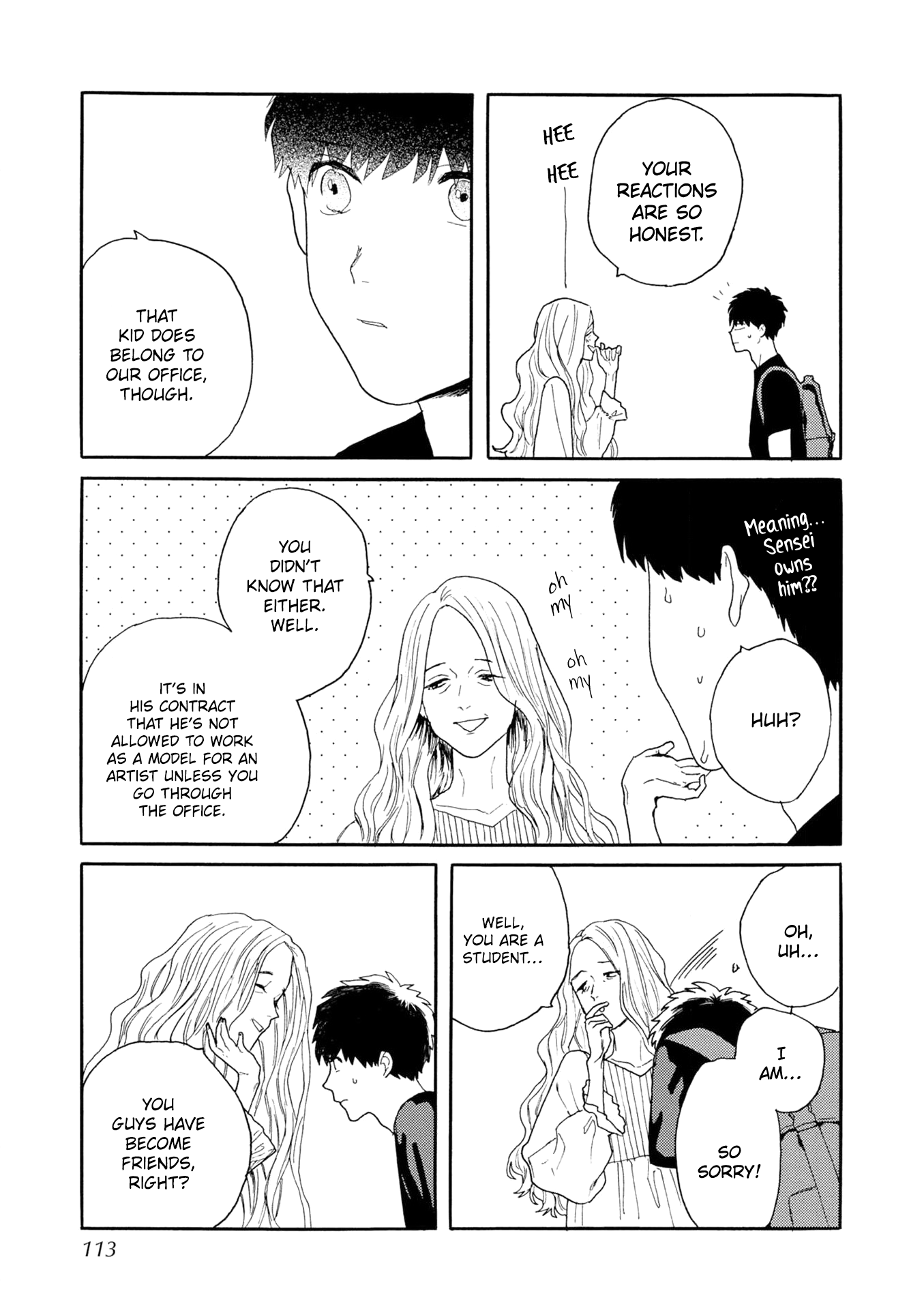 Ruriiro de Kimi wo Kazatte Ch. 4 第14页