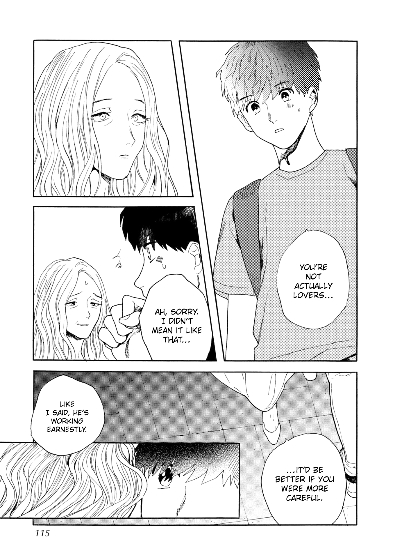 Ruriiro de Kimi wo Kazatte Ch. 4 第16页