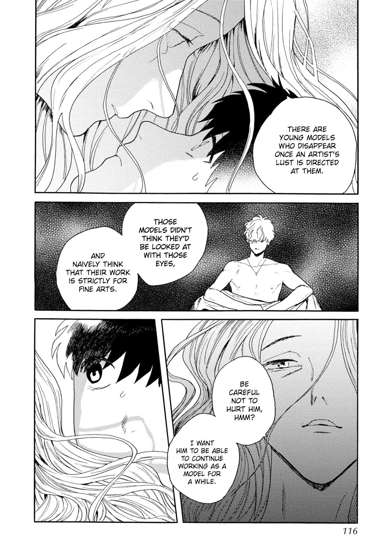 Ruriiro de Kimi wo Kazatte Ch. 4 第17页