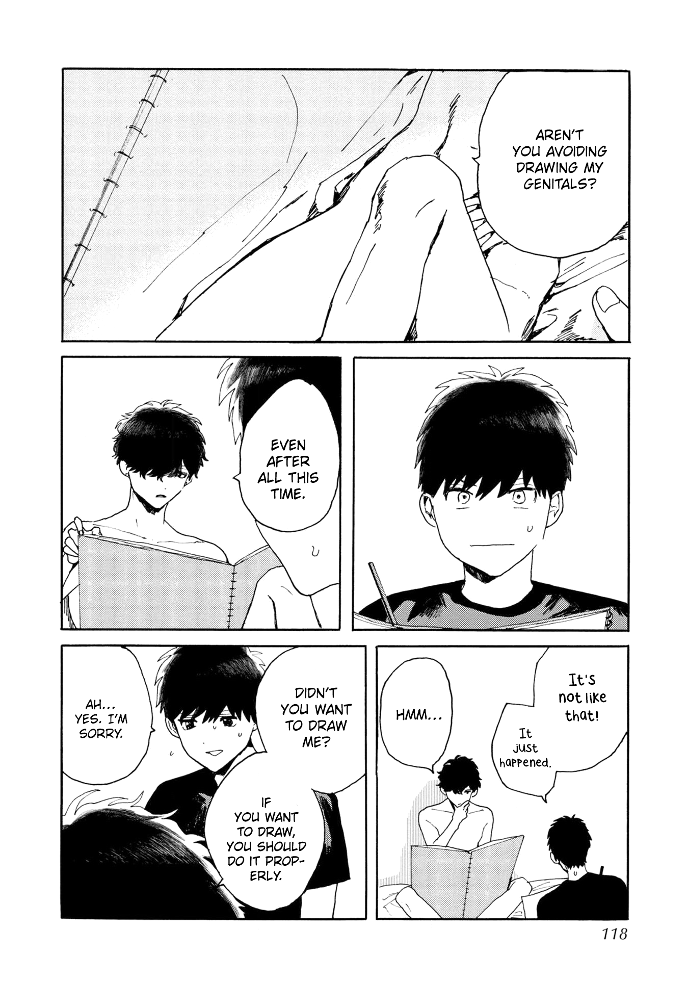 Ruriiro de Kimi wo Kazatte Ch. 4 第19页