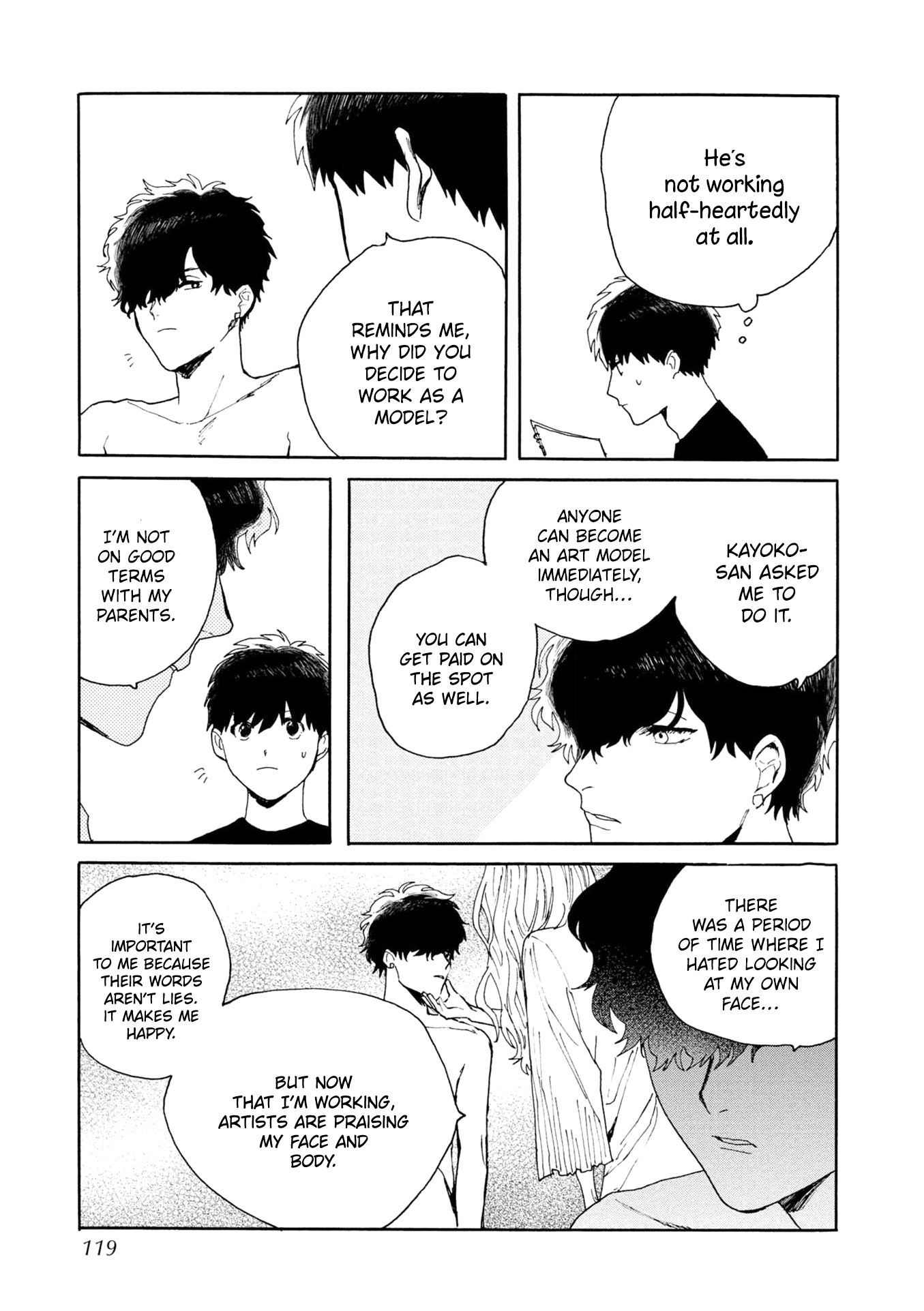 Ruriiro de Kimi wo Kazatte Ch. 4 第20页