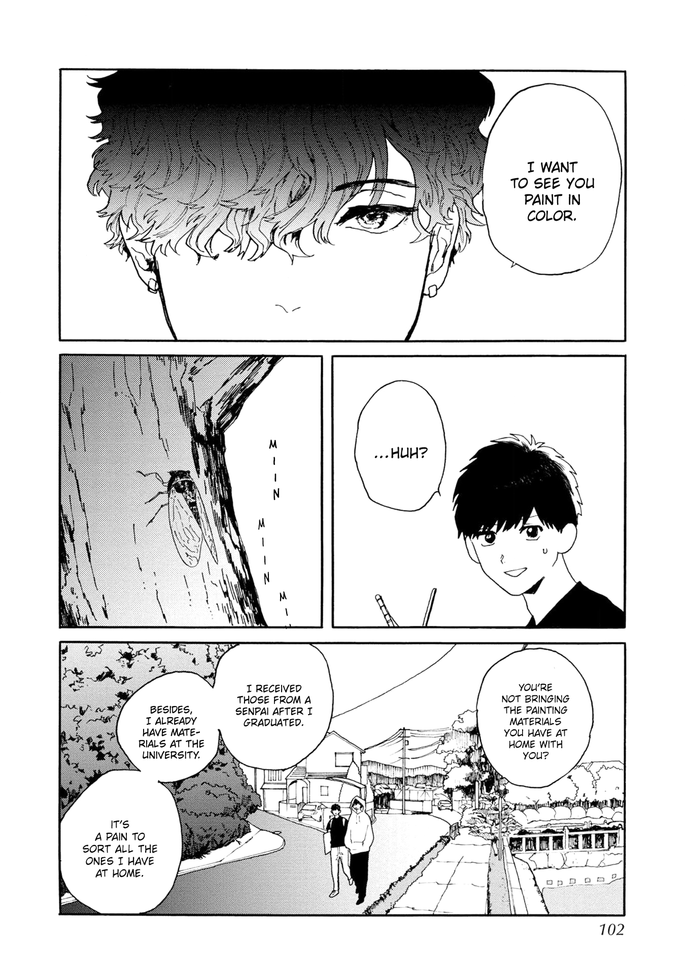 Ruriiro de Kimi wo Kazatte Ch. 4 第3页