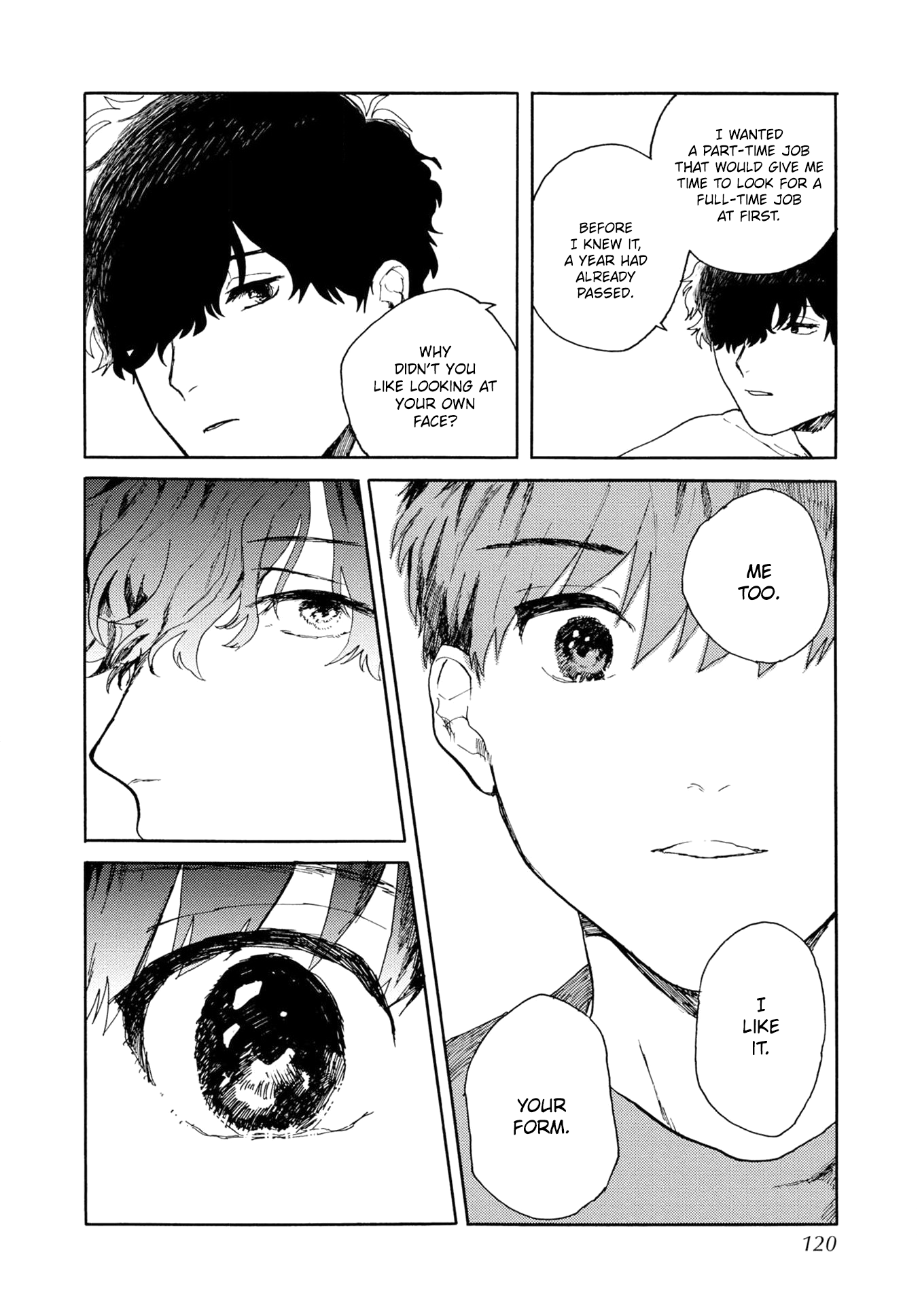 Ruriiro de Kimi wo Kazatte Ch. 4 第21页