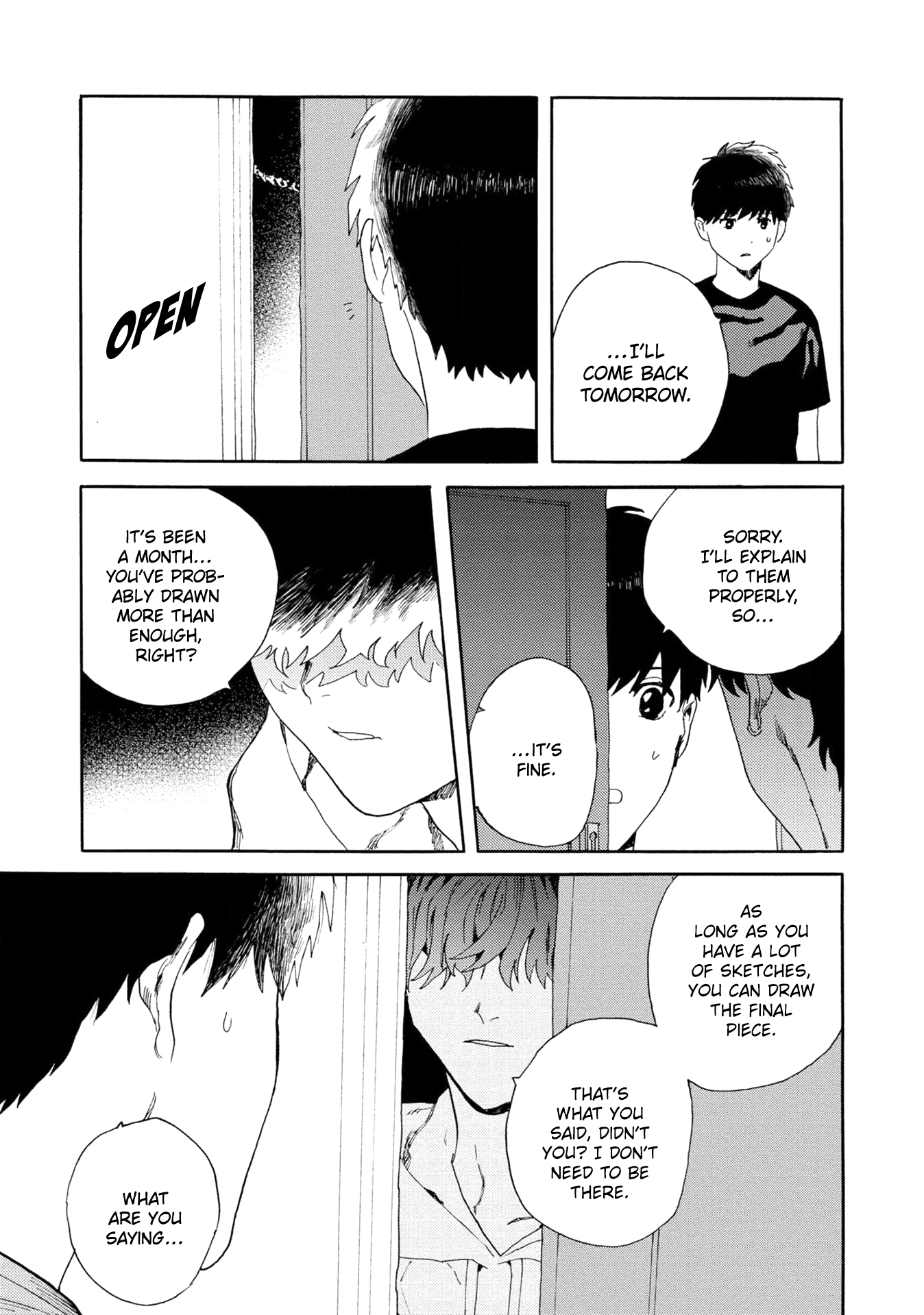 Ruriiro de Kimi wo Kazatte Ch. 4 第28页