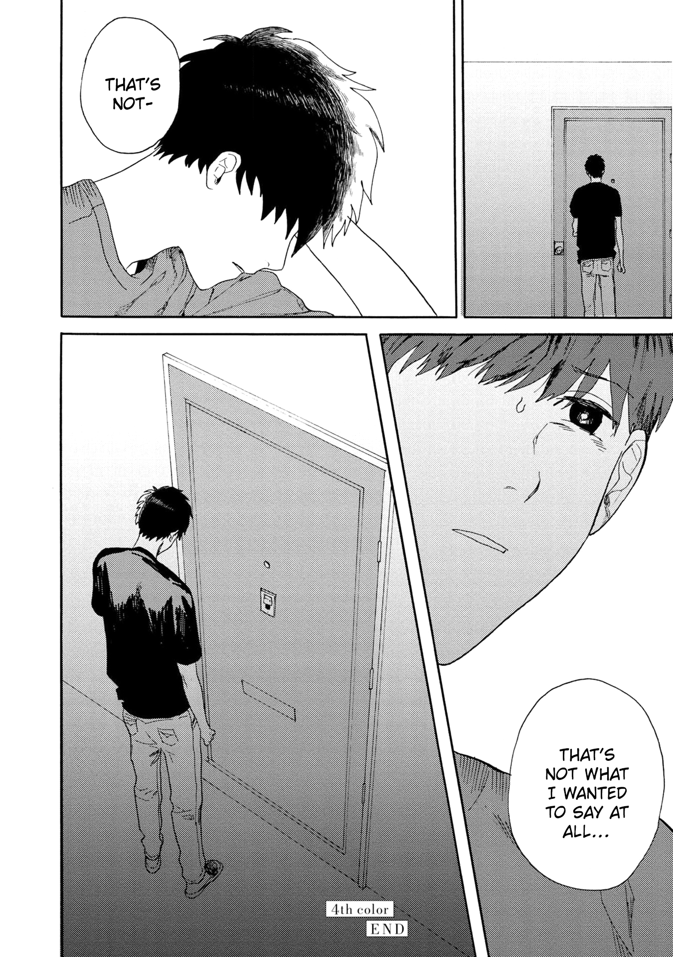 Ruriiro de Kimi wo Kazatte Ch. 4 第33页