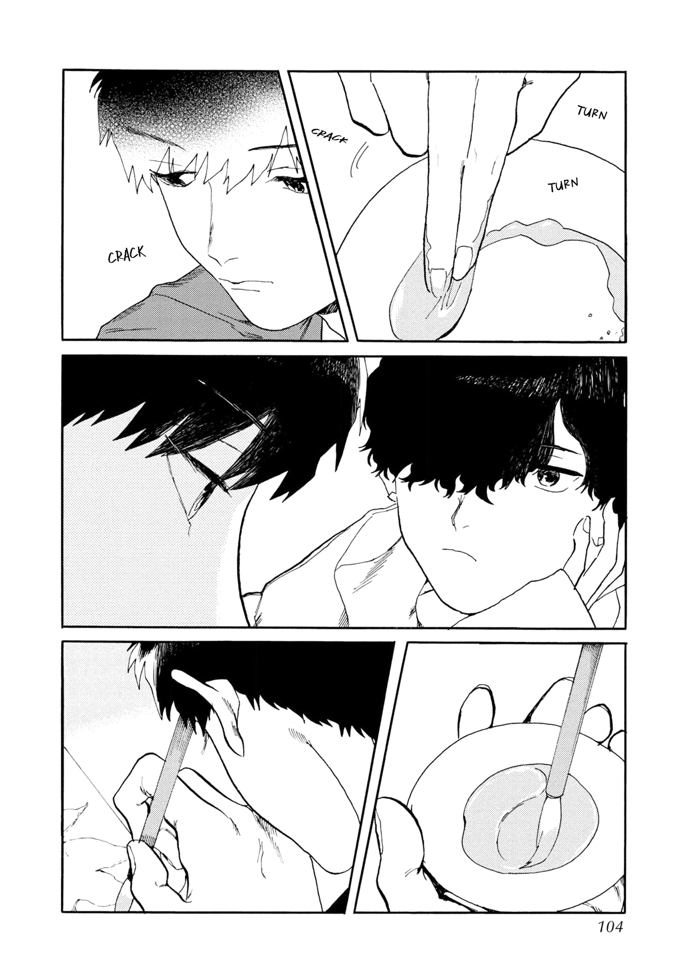 Ruriiro de Kimi wo Kazatte Ch. 4 第5页
