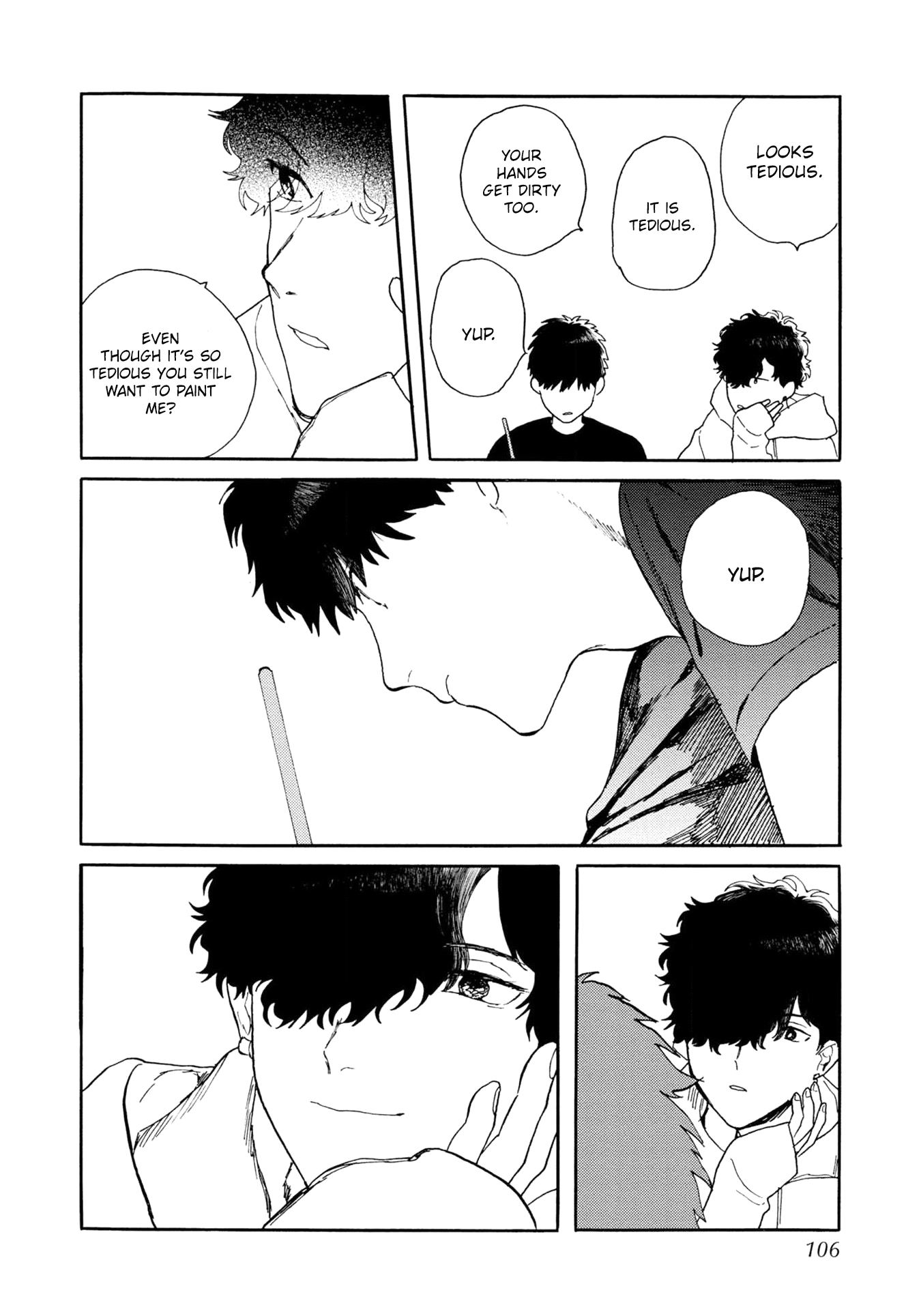 Ruriiro de Kimi wo Kazatte Ch. 4 第7页