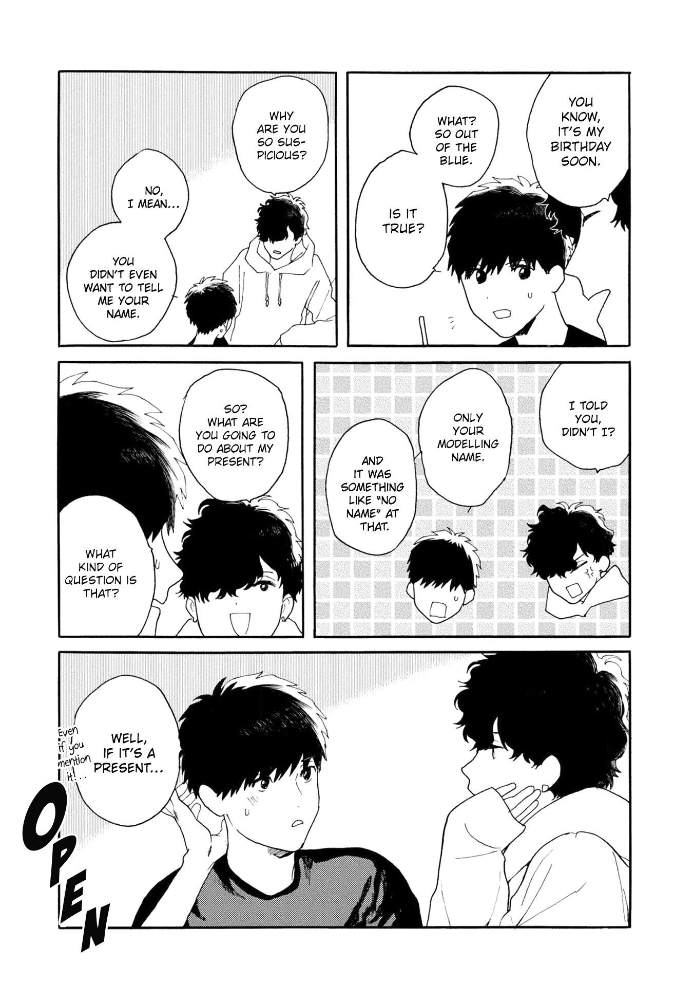 Ruriiro de Kimi wo Kazatte Ch. 4 第8页