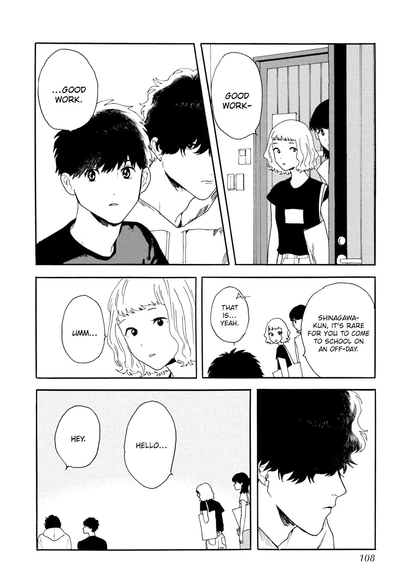 Ruriiro de Kimi wo Kazatte Ch. 4 第9页
