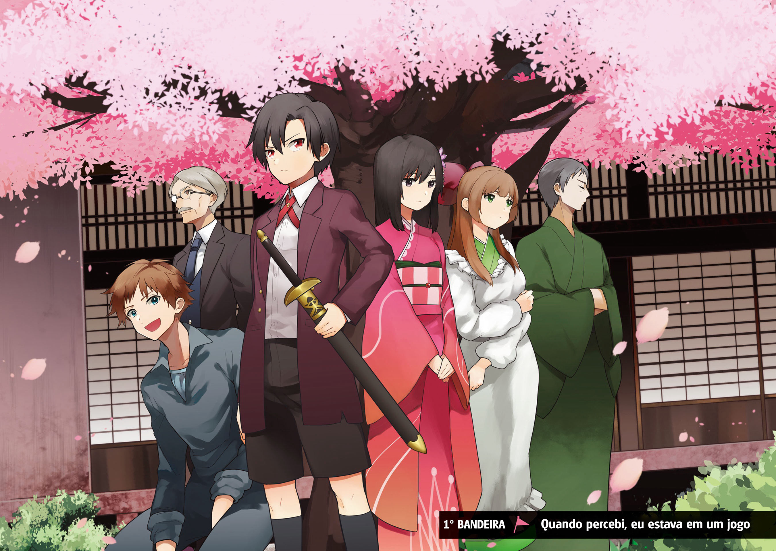 Ore no Shibou Flag ga Todomaru Tokoro o Shiranai Quando Percebi, Eu Estava Em Um Jogo 第2页