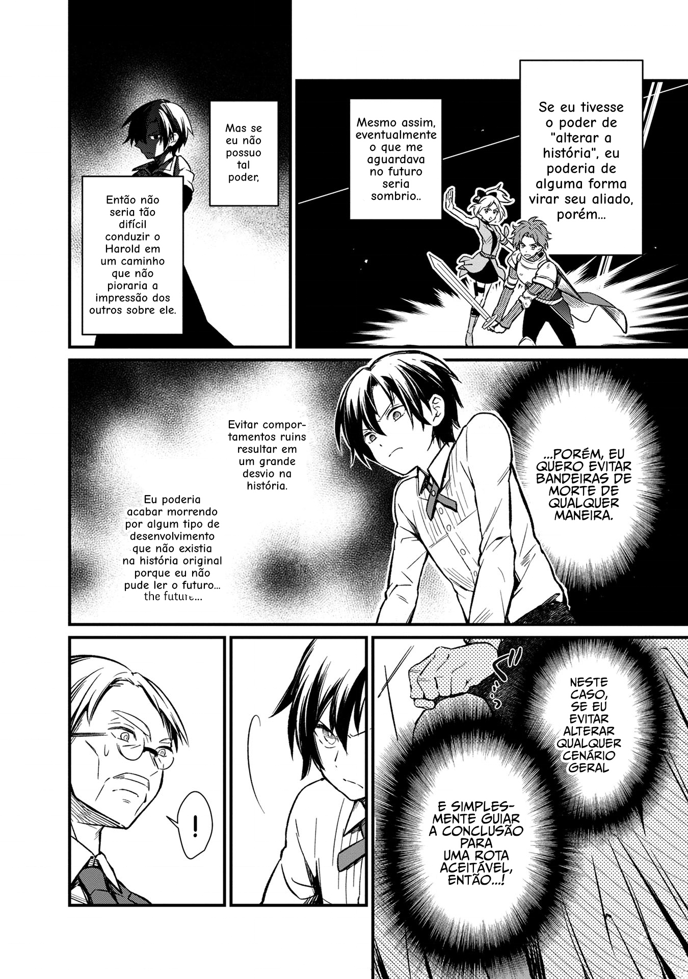 Ore no Shibou Flag ga Todomaru Tokoro o Shiranai Quando Percebi, Eu Estava Em Um Jogo 第21页