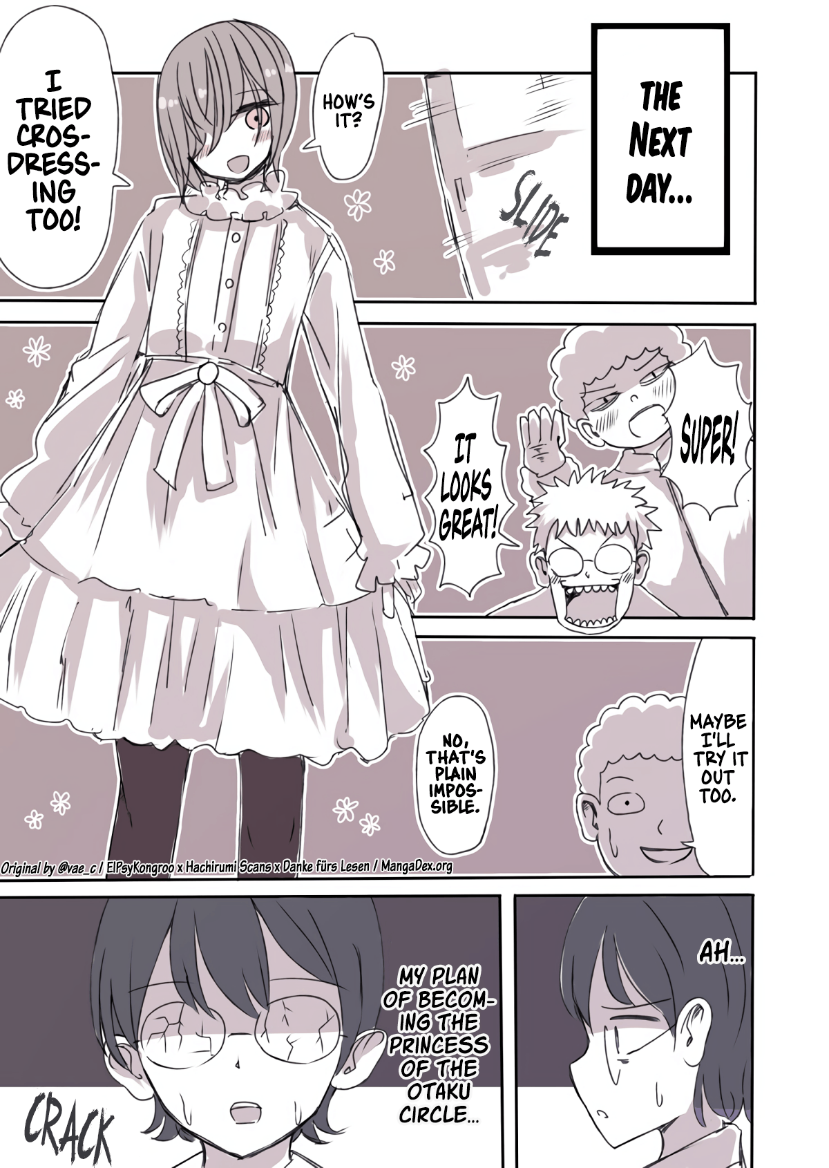 Crossdressing Boys of the Otaku Circle 第4页