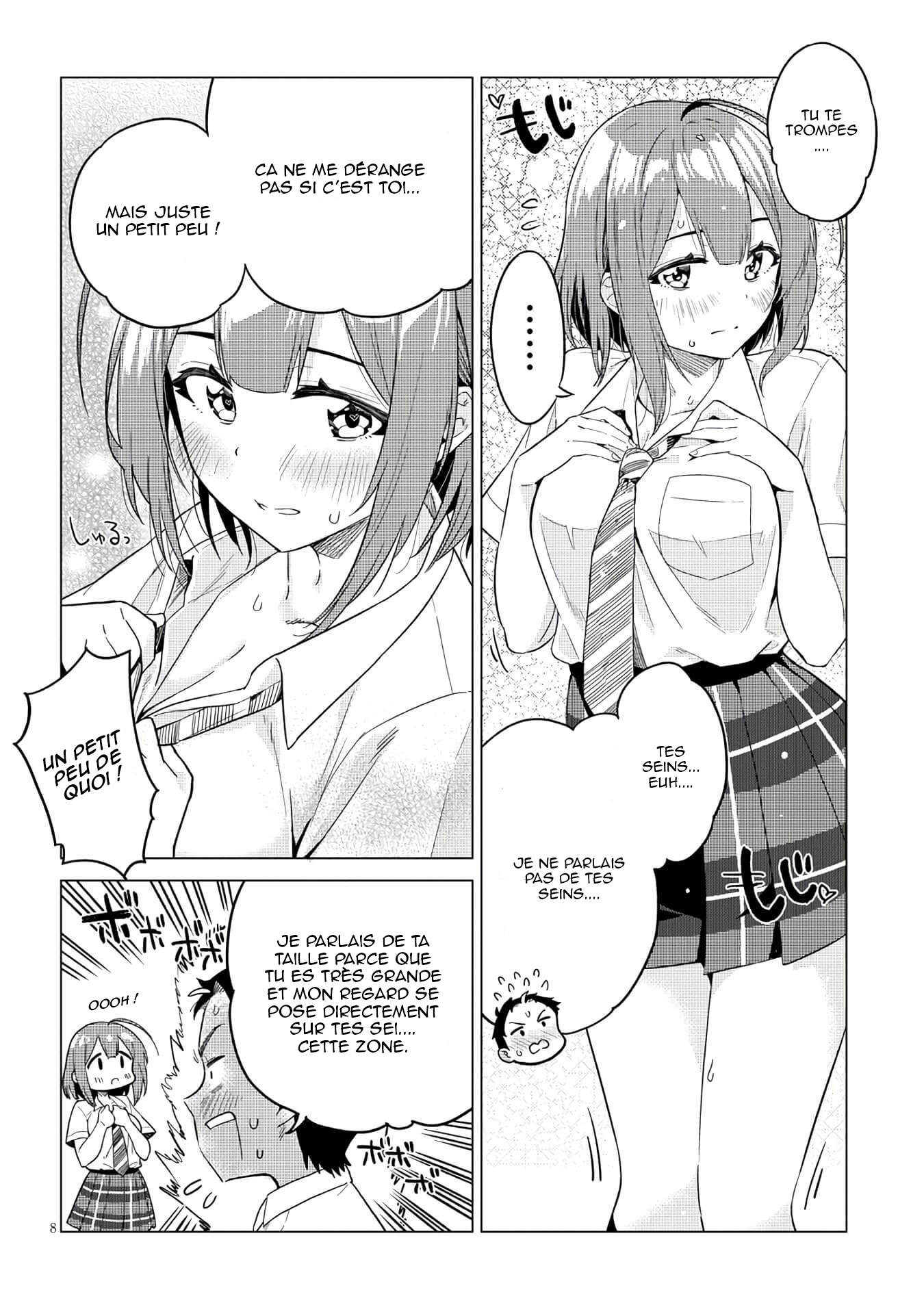 Ookii Kouhai wa Suki Desu ka? une grande fille, un peu trop excessive 第10页
