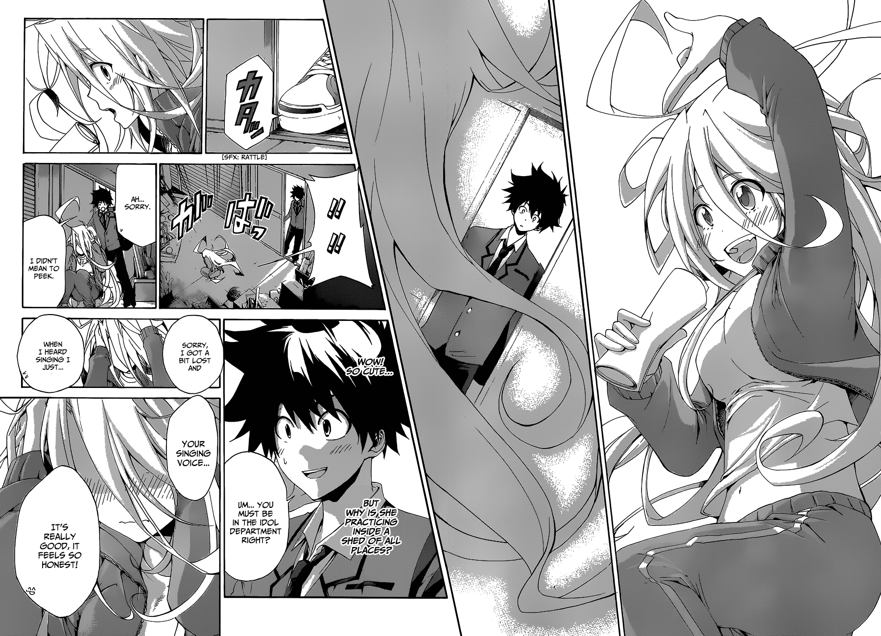 Hime-dol!! Saejima Alto And Tachibana Asuka 第31页