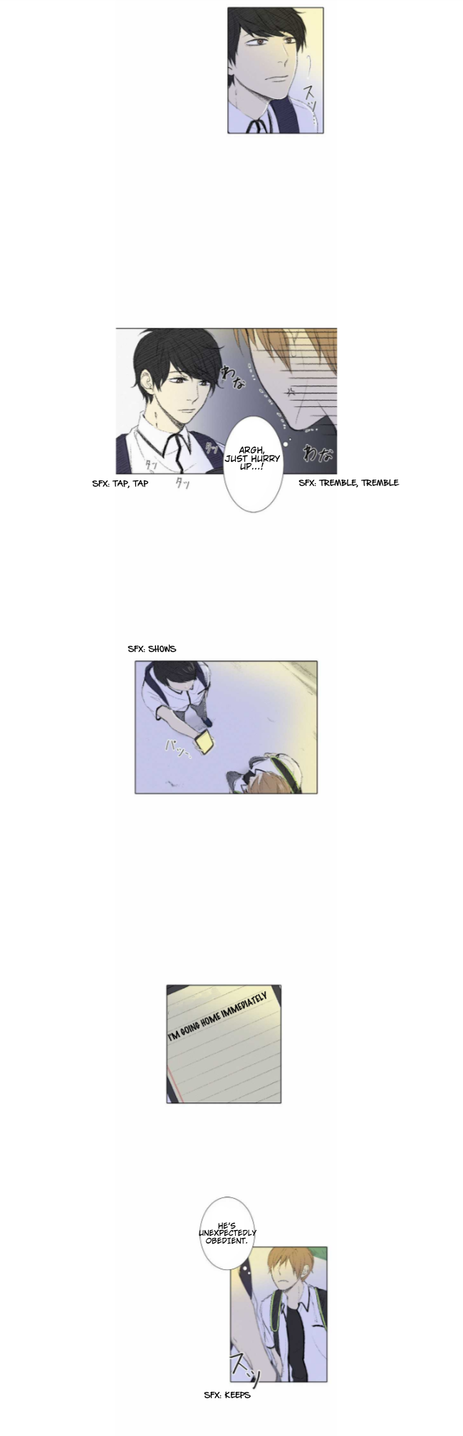 Nanohana Boys Ch. 6 第12页