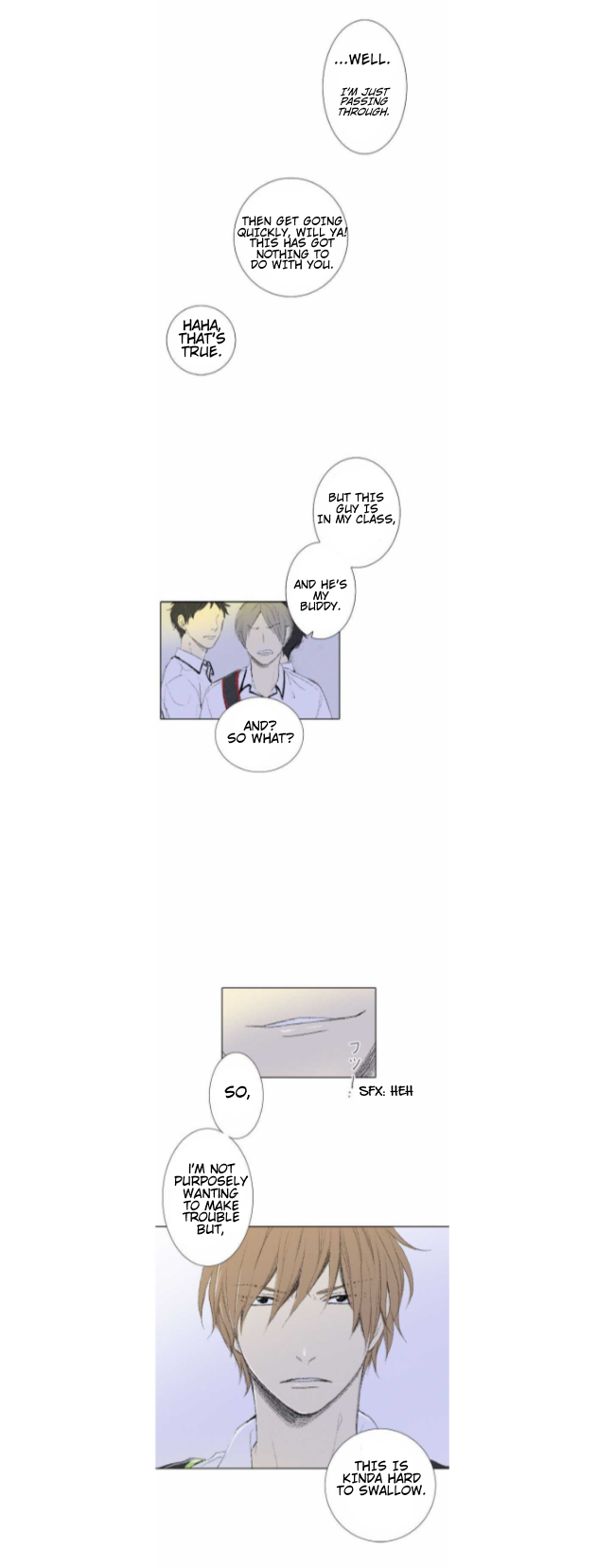 Nanohana Boys Ch. 6 第3页