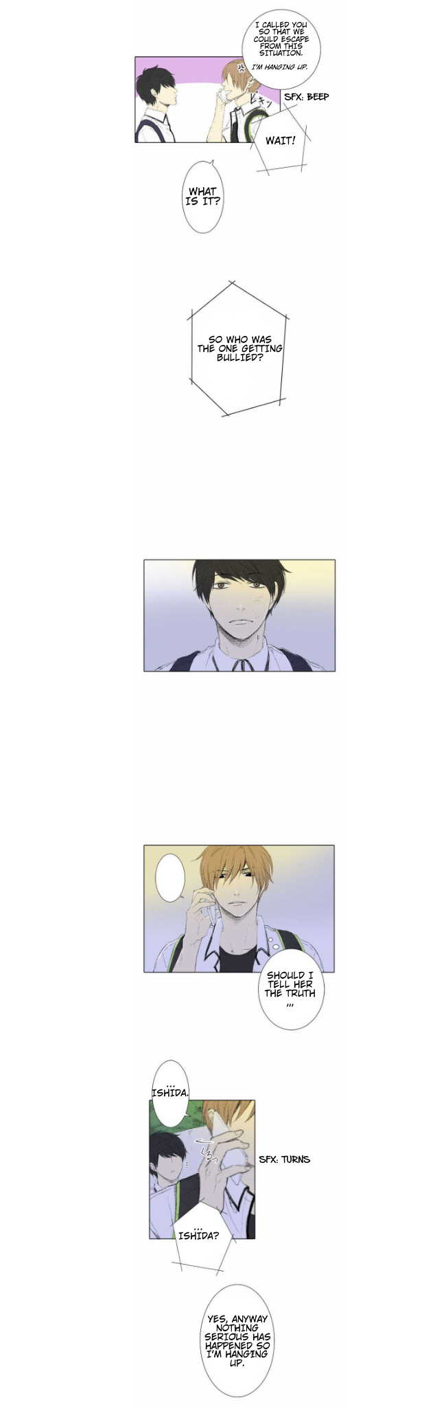 Nanohana Boys Ch. 6 第8页