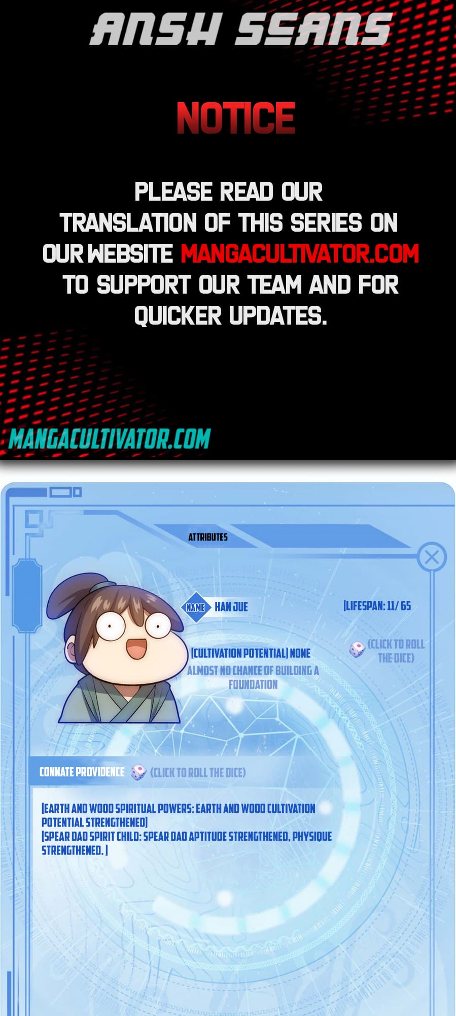 Lucky Me: I Secretly Cultivated for 1,000 Years Ch. 1 第1页