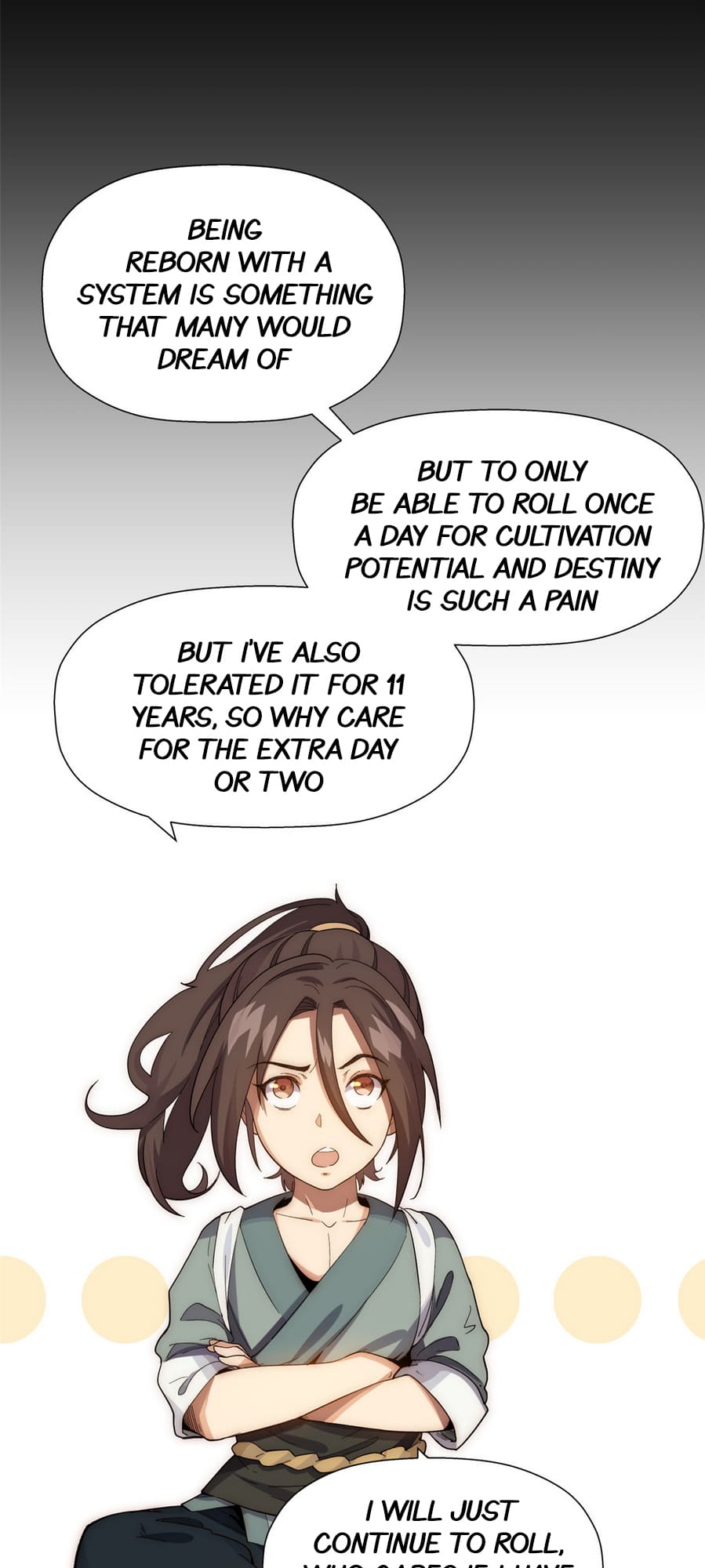 Lucky Me: I Secretly Cultivated for 1,000 Years Ch. 1 第11页