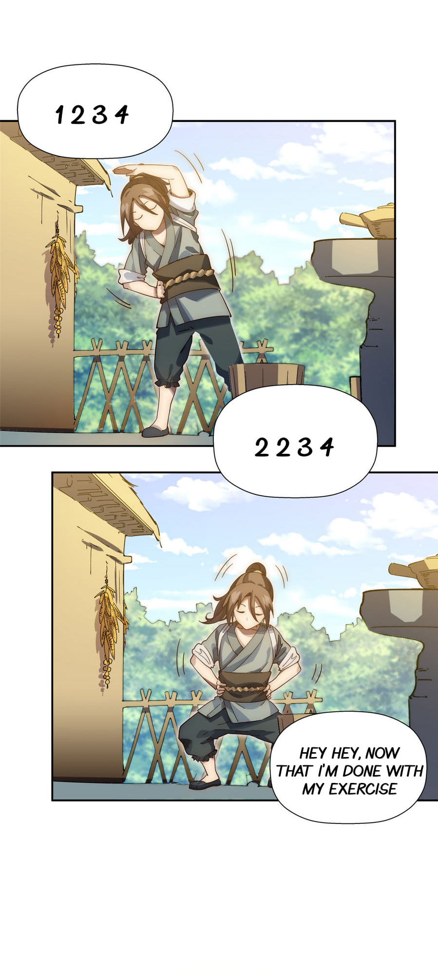 Lucky Me: I Secretly Cultivated for 1,000 Years Ch. 1 第13页