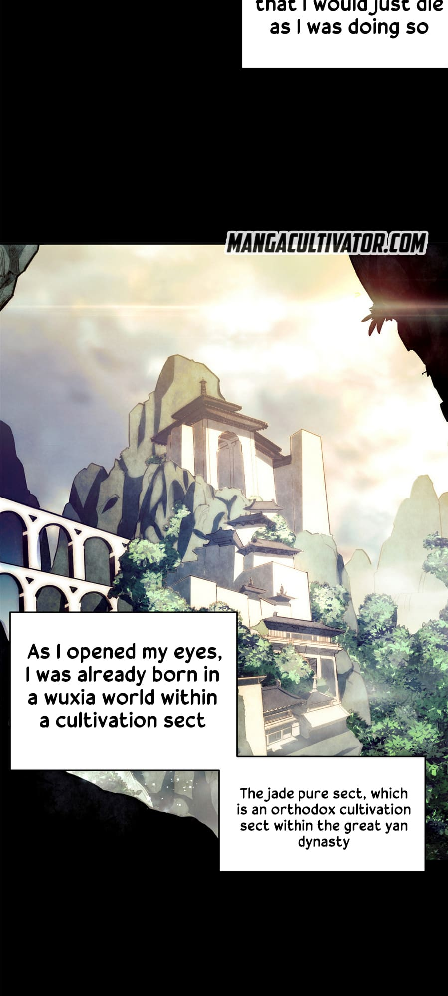 Lucky Me: I Secretly Cultivated for 1,000 Years Ch. 1 第8页