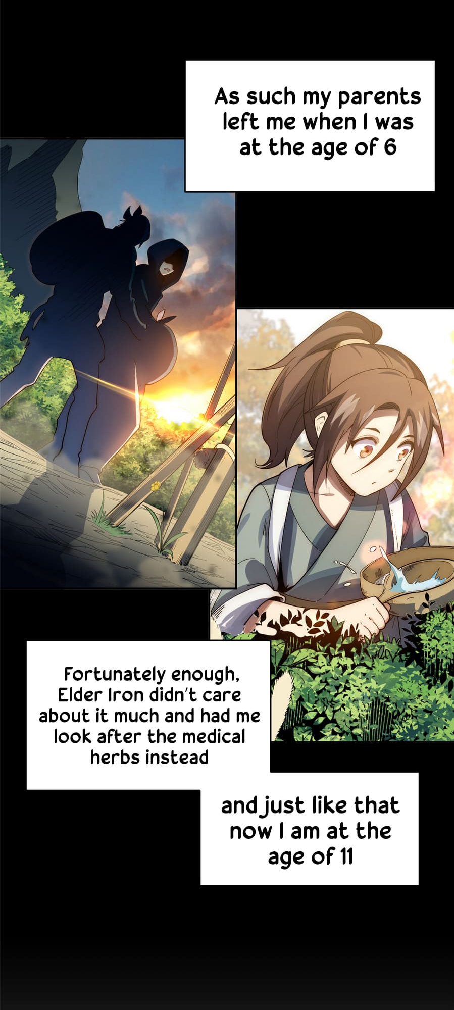 Lucky Me: I Secretly Cultivated for 1,000 Years Ch. 1 第10页