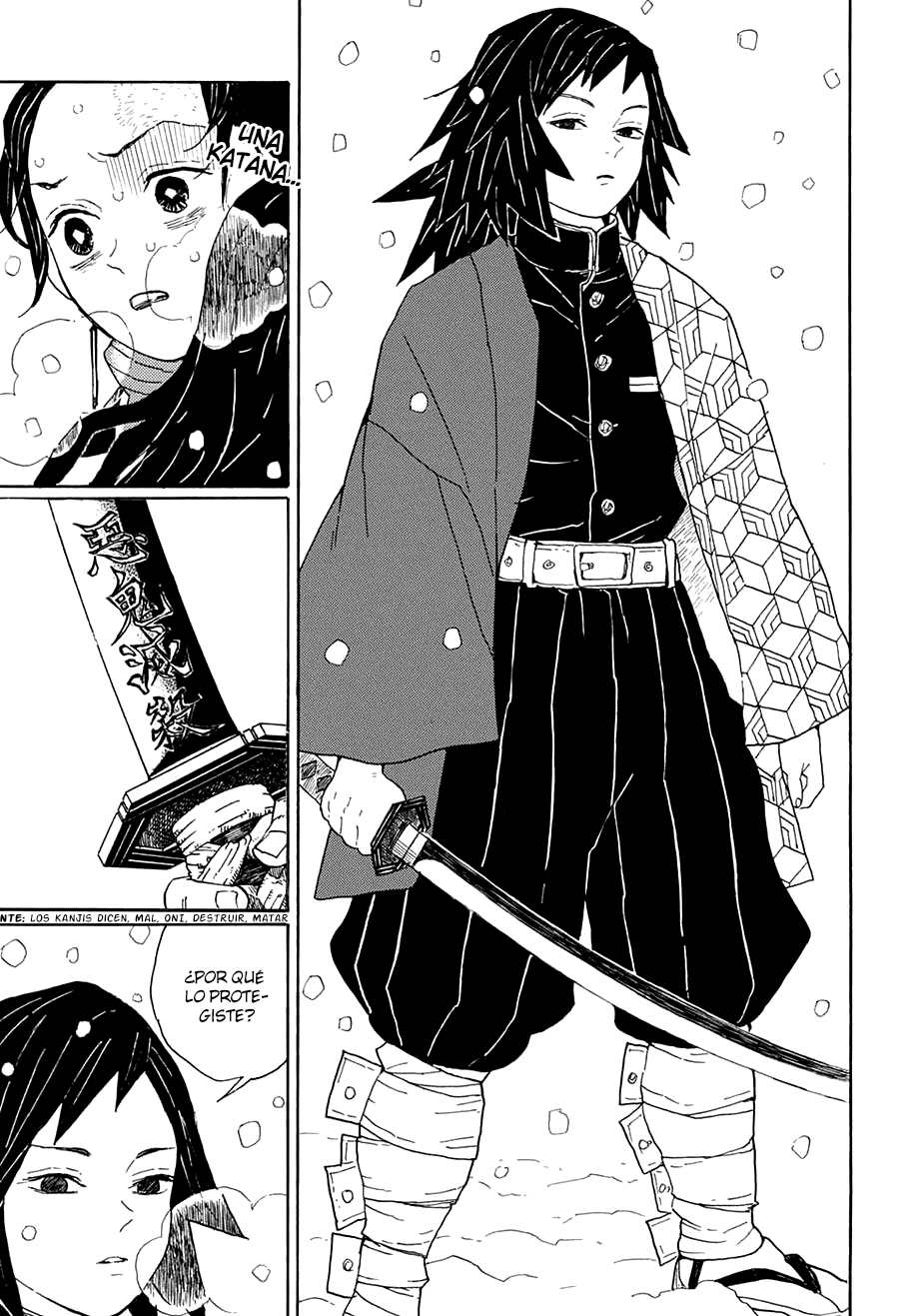 Demon Slayer: Kimetsu no Yaiba Crueldad 第26页