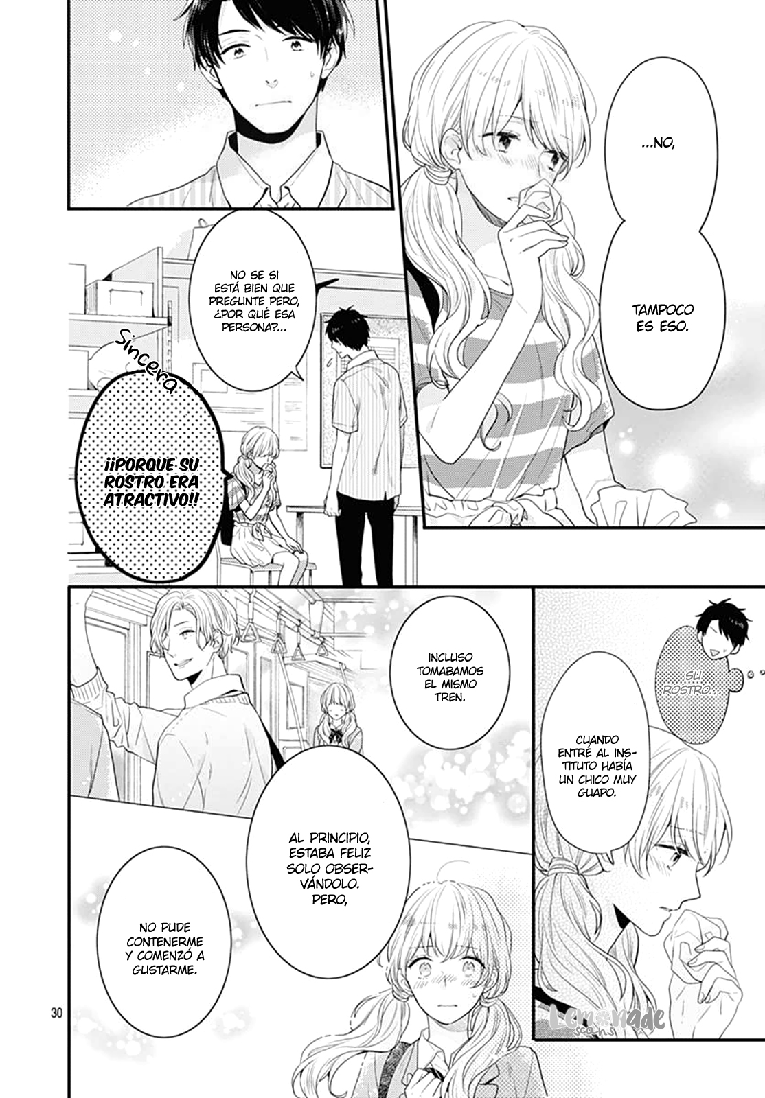 Koi wo Shiranai Bokutachi wa Vol. 1 Ch. 3 第34页